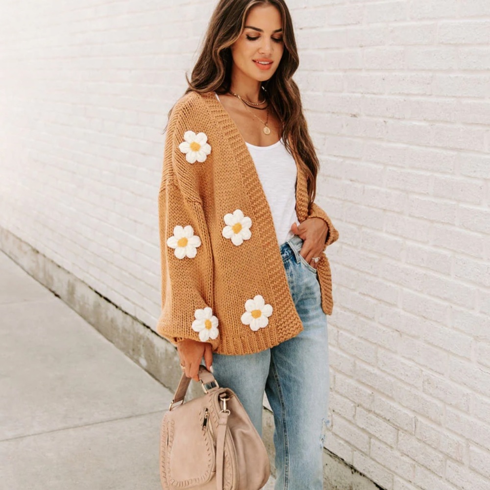 Vici Daisy Knit Cardigan